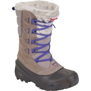 North face girls Shellista snow boots waterproof kids